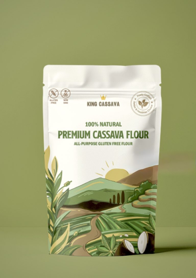 King cassava flour gluten free