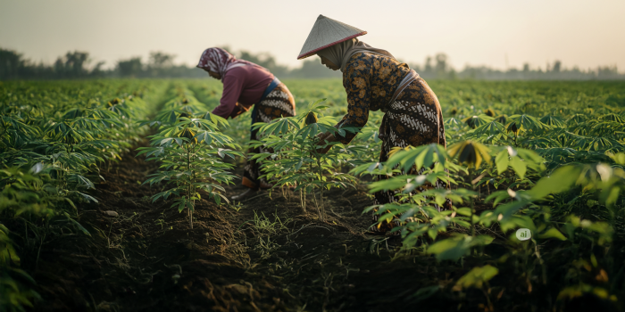 Sustainable, non-GMO cassava root sourcing for premium, traceable Soluble Tapioca Fiber production.