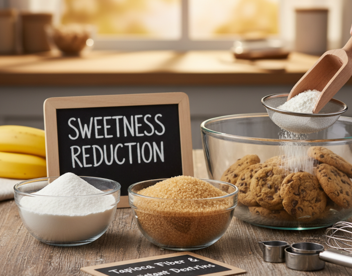 Discover how tapioca fiber and resistant dextrins effectively reduce sugar content in your favorite foods without compromising taste with amerta pacific